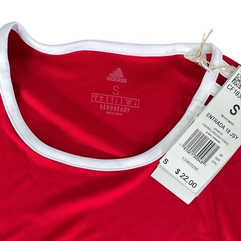 Adidas men’s new with tag small athletic shirt
